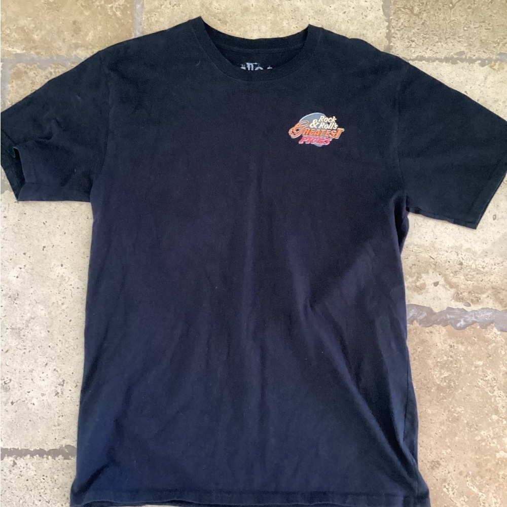 Taboo Graphic Tee Black Rock & Rolls Greatest Picks Sz L
A1